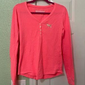 Pink Longsleeve Shirt
